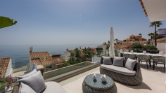 Unique beach side villa fully renovated with amazing views to the sea