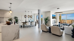 Stunning luxury penthouse with amazing sea views in the middle of Marbella's Golf valley