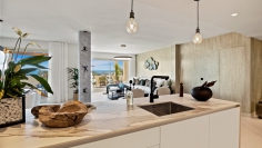 Stunning luxury penthouse with amazing sea views in the middle of Marbella's Golf valley