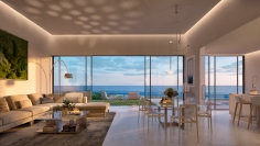 Spectacular beachfront design apartments