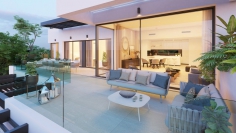 Stylish contemporary apartements with stunning sea views