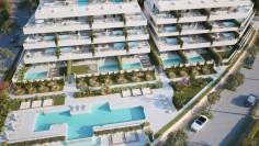 Design appartementen met eigen privé zwembad