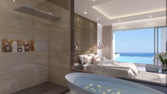 Stunning private villas with fantastic golf and sea views!