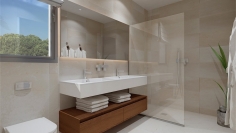Contemporary new build villas in beautiful surroundings