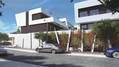 Moderne townhouses op loopafstand strand