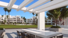 Contemporary new build apartments next to Atalaya golf