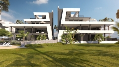 Contemporary design apartments with sea view in Cabopino!