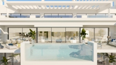 Luxurious high end apartements on Marbella's Golden Mile