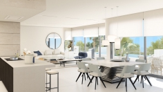 Luxurious high end apartements on Marbella's Golden Mile