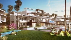 Luxurious high end apartements on Marbella's Golden Mile