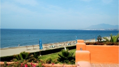 Beachfront development in Los Monteros Playa