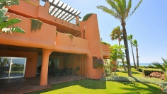 Beachfront development in Los Monteros Playa