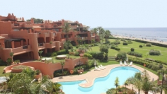 Beachfront development in Los Monteros Playa