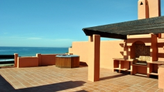 Beachfront development in Los Monteros Playa