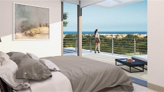 New build contemporary villas close to Marbella