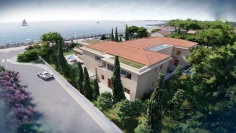 Unique seafront development of luxury apartments in Sainte Maxime La Nartelle