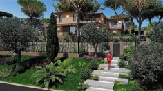 Zeer luxe en ruime nieuwbouw appartementen met panoramisch uitzicht op zee en Saint Tropez