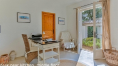 Lovely family house overlooking St Tropez bay and walking distance to the beach and golfcourse