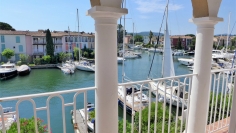 Renovated Fisherman's house with mooring in Port-Grimaud
