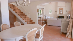 Lovely villa offering beautiful views of the bay of Saint Tropez