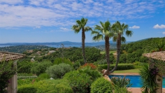 Beautiful luxurious villa offering amazing views of Saint Tropez bay