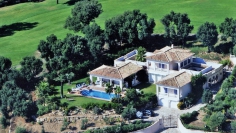 Beautiful luxurious villa offering amazing views of Saint Tropez bay