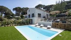 Lovely fully renovated villa close to the center and the beaches of Sainte Maxime