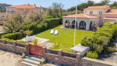 Unique frontline beach villa for sale on La Nartelle beach Sainte Maxime