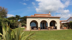 Unique frontline beach villa for sale on La Nartelle beach Sainte Maxime