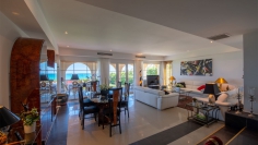 Unique frontline beach villa for sale on La Nartelle beach Sainte Maxime