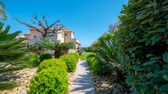 Unique frontline beach villa for sale on La Nartelle beach Sainte Maxime