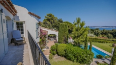 Absolute droomvilla van topkwaliteit met panoramisch uitzicht over de Golf van Saint Tropez