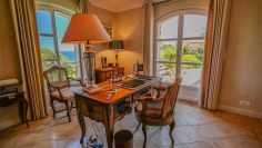 High end Provencal villa full of charm with amazing sea views in private estate