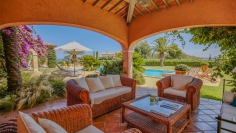 High end Provencal villa full of charm with amazing sea views in private estate