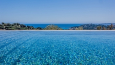 Amazing high end villa in secure domain with the most stunning sea views
