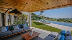 Amazing high end villa in secure domain with the most stunning sea views