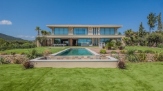 Phenomenal high tech designer villa with the most amazing views over Saint Tropez bay area