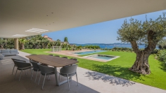 Phenomenal high tech designer villa with the most amazing views over Saint Tropez bay area