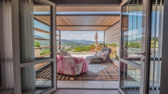 Luxurious contemporary villa within walking distance to the sea and centre of Sainte Maxime