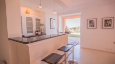 Impressive luxury villa with stunning sea views in private estate close to the beach