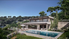 Luxe moderne designer villa's met schitterend zeezicht op toplocatie Sainte Maxime