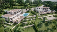 Luxury modern designer villas with stunning sea views in prime location Sainte Maxime