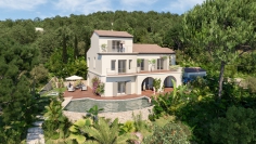 Lovely Provencal villa to renovate with stunning sea views and lots of potential to add value