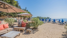 Schitterende villa met zeezicht in zeer goed beveiligd domein met privé strand, caretaker en golf