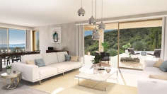 Exquisite New High-End Design Villas with Spectacular Views of Saint Tropez bay