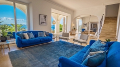 Luxurious 1930s Villa with Panoramic Sea Views in toplocation of Sainte-Maxime