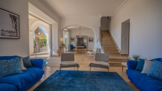 Luxurious 1930s Villa with Panoramic Sea Views in toplocation of Sainte-Maxime