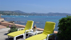 Unieke Waterfront villa aan zee in Sainte Maxime – Een zeldzame kans aan de Golf van Saint-Tropez