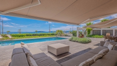 Bohemian-chic villa met zeezicht in Sainte-Maxime op loopafstand strand, jachthaven en centrum