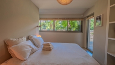 Bohemian-chic villa met zeezicht in Sainte-Maxime op loopafstand strand, jachthaven en centrum